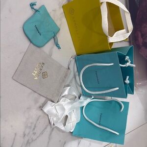 Tiffany & Co. Blue Gift Bag
